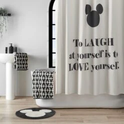 Disney Mickey Mouse Cotton Towel -Elements Bathroom Deals Store 30894521 alt07
