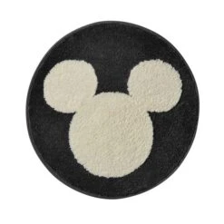 Disney Mickey Mouse Head Circle Bath Mat -Elements Bathroom Deals Store 30894523 alt03