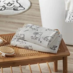 Disney Winnie The Pooh Cotton Towel -Elements Bathroom Deals Store 30894526