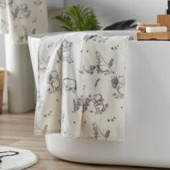 Disney Winnie The Pooh Cotton Towel -Elements Bathroom Deals Store 30894527 alt02