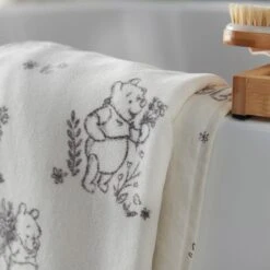 Disney Winnie The Pooh Cotton Towel -Elements Bathroom Deals Store 30894527 alt03