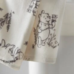 Disney Winnie The Pooh Cotton Towel -Elements Bathroom Deals Store 30894527 alt05