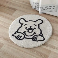 Disney Winnie The Pooh Circle Bath Mat