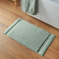 Organic Cotton Bath Mat -Elements Bathroom Deals Store 30894575