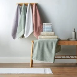 Organic Cotton Bath Mat -Elements Bathroom Deals Store 30894585 alt07