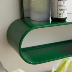 Elements Squoval Wall Mirror With Curling Shelf -Elements Bathroom Deals Store 30894689 alt01