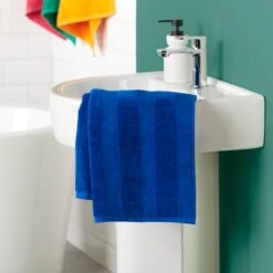 Elements Stripe Cotton Towel -Elements Bathroom Deals Store 30895072 alt03