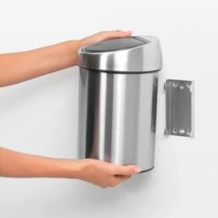 Brabantia 3L Touch Bin 23 Brabantia 3L Touch Bin -Elements Bathroom Deals Store 30908506 alt04