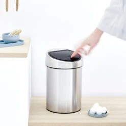 Brabantia 3L Touch Bin 26 Brabantia 3L Touch Bin -Elements Bathroom Deals Store 30908506 alt07