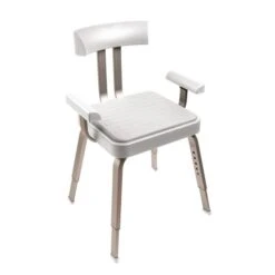 Croydex Serenity White Shower Chair -Elements Bathroom Deals Store 30908848 alt02