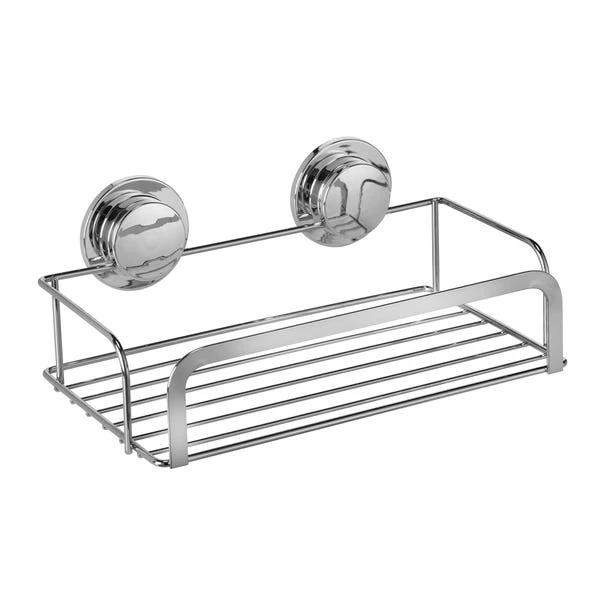 Croydex Stick-n-Lock Cosmetic Basket 4 Croydex Stick-n-Lock Cosmetic Basket - Image 4