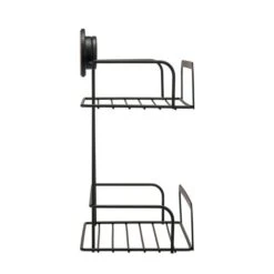Croydex Stick-n-Lock 2 Tier Cosmetic Basket -Elements Bathroom Deals Store 30908862 alt03