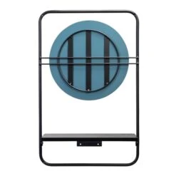 Croydex Furzton Round Wall Mirror With Shelf -Elements Bathroom Deals Store 30908868 alt03