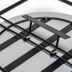 Croydex Furzton Round Wall Mirror With Shelf -Elements Bathroom Deals Store 30908868 alt06