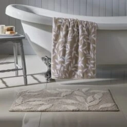 Dreams And Drapes Sandringham Bath Mat -Elements Bathroom Deals Store 30909732