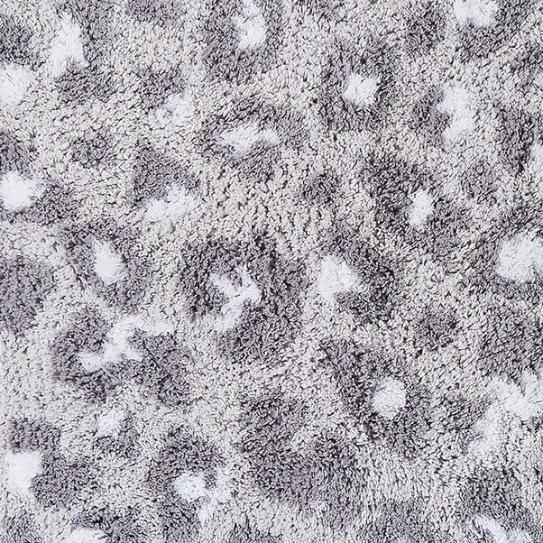 Fusion Animal Print Grey Bathmat 2 Fusion Animal Print Grey Bathmat - Image 2