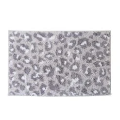 Fusion Animal Print Grey Bathmat 5 Fusion Animal Print Grey Bathmat -Elements Bathroom Deals Store 30909743 alt02