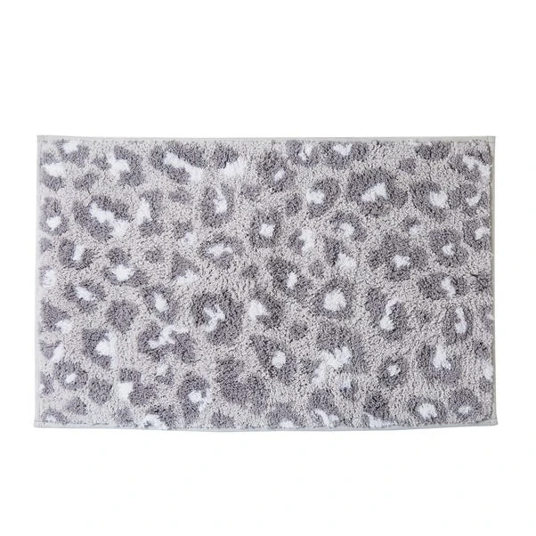 Fusion Animal Print Grey Bathmat 3 Fusion Animal Print Grey Bathmat - Image 3