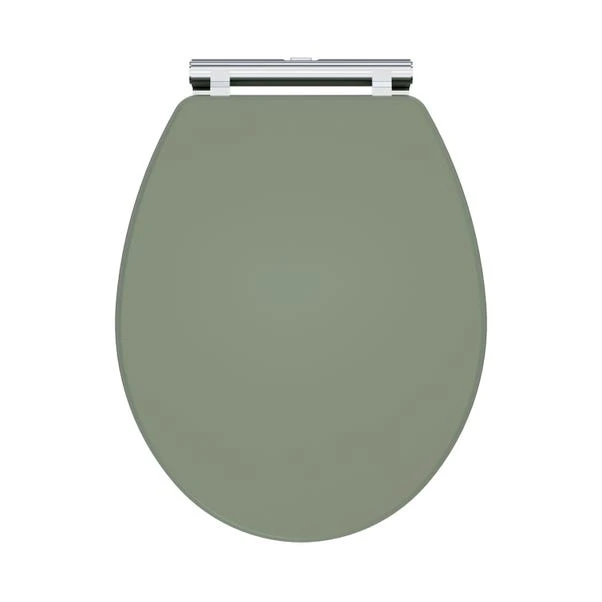 Classique Soft Close Wooden Toilet Seat 3 Classique Soft Close Wooden Toilet Seat - Image 3