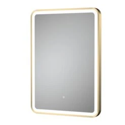 Rectangle Touch LED Framed Wall Mirror -Elements Bathroom Deals Store 30913335