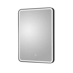 Rectangle Touch LED Framed Wall Mirror -Elements Bathroom Deals Store 30913346 alt01
