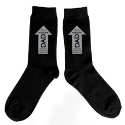 Personalised Awesome Dad Men's Socks -Elements Bathroom Deals Store 30913908 alt02