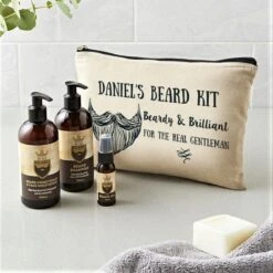 Personalised Beardy And Brilliant Beard Kit -Elements Bathroom Deals Store 30913915 alt02