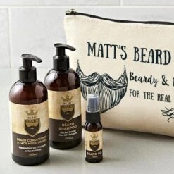 Personalised Beardy And Brilliant Beard Kit -Elements Bathroom Deals Store 30913915 alt03