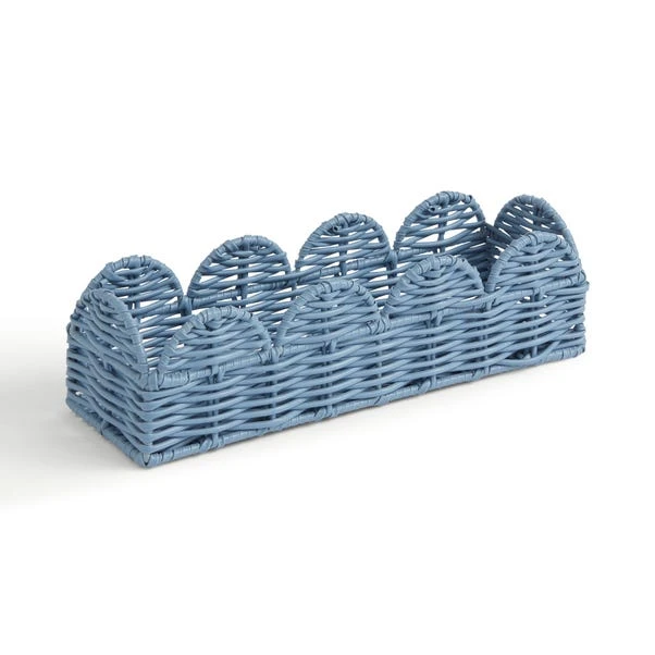 Heart And Soul Scallop Slim Basket Tray 9 Heart And Soul Scallop Slim Basket Tray - Image 9