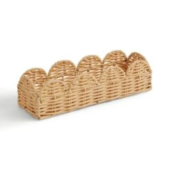 Heart And Soul Scallop Slim Basket Tray 14 Heart And Soul Scallop Slim Basket Tray -Elements Bathroom Deals Store 30919526 alt02