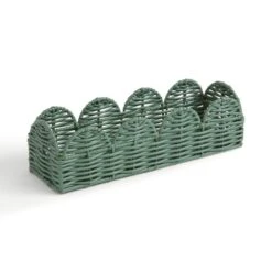 Heart And Soul Scallop Slim Basket Tray 11 Heart And Soul Scallop Slim Basket Tray -Elements Bathroom Deals Store 30919527 alt02
