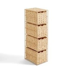 Wavy Edge Woven Storage Drawers -Elements Bathroom Deals Store 30925509 alt02