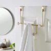 Marble Multi Overdoor Towel Hook
