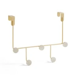 Marble Multi Overdoor Towel Hook -Elements Bathroom Deals Store 30925512 alt02