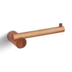 Acacia Wood Toilet Roll Holder -Elements Bathroom Deals Store 30925524 alt02