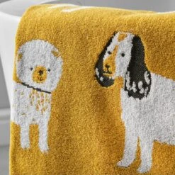 Dogs Cotton Towel -Elements Bathroom Deals Store 30932056 alt01