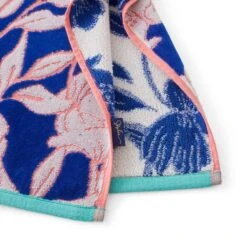 Sophie Robinson Tree Peony Cotton Towel -Elements Bathroom Deals Store 30932193 alt01