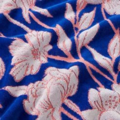 Sophie Robinson Tree Peony Cotton Towel -Elements Bathroom Deals Store 30932193 alt02