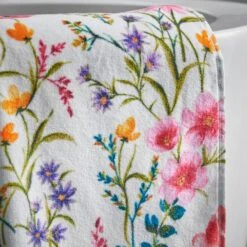 Foxley Floral Cotton Towel -Elements Bathroom Deals Store 30932211 alt01