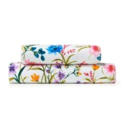 Foxley Floral Cotton Towel -Elements Bathroom Deals Store 30932211 alt03