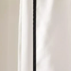 Monochrome Stitch Shower Curtain 5 Monochrome Stitch Shower Curtain -Elements Bathroom Deals Store 30932212 alt02