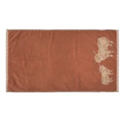 Highland Cow Cotton Towel 15 Highland Cow Cotton Towel -Elements Bathroom Deals Store 30932213 alt02