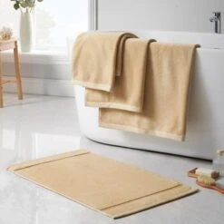 Turkish Luxury Heavyweight Cotton Bath Mat -Elements Bathroom Deals Store 30932215