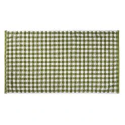 Gingham Check Cotton Towel -Elements Bathroom Deals Store 30932225 alt02