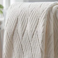 Coastal Breeze Wave Sculptured Cotton Towel -Elements Bathroom Deals Store 30932226 alt02