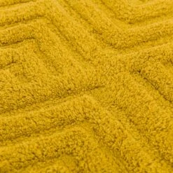 Tufted Geometric Bath Mat -Elements Bathroom Deals Store 30932370 alt02