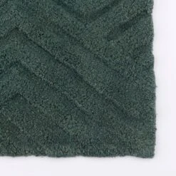 Tufted Geometric Bath Mat -Elements Bathroom Deals Store 30932427 alt01