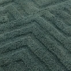 Tufted Geometric Bath Mat -Elements Bathroom Deals Store 30932427 alt02