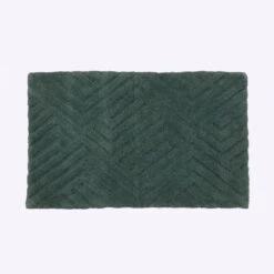 Tufted Geometric Bath Mat -Elements Bathroom Deals Store 30932427 alt03