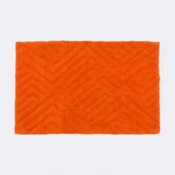 Tufted Geometric Bath Mat -Elements Bathroom Deals Store 30932450 alt03